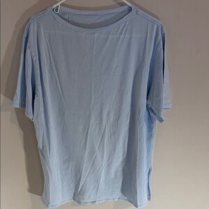Lulu lemon Light Blue T-Shirt